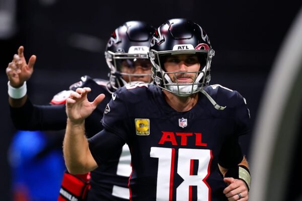 The report indicates that the Atlanta Falcons could make a quarterback change in 2025