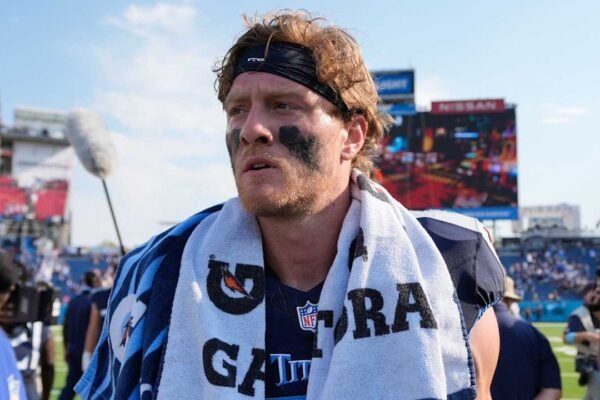 Titans QB Will Levis will start against the Chargers after three weeks out of action with a shoulder injury