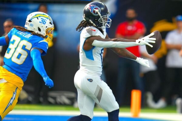 Titans’ Will Levis hits Calvin Ridley for 42 yards Titans' Will Levis hits Calvin Ridley for 42 yards