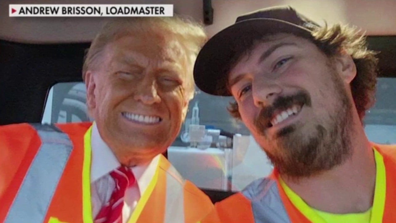 Trump's garbage truck driver shares how the viral moment happened