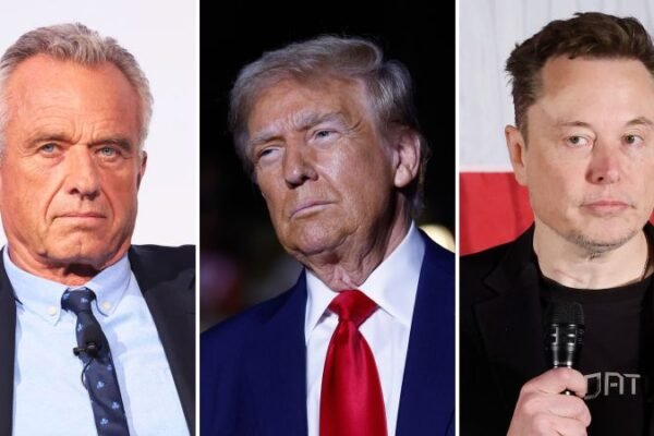 Trump's plan to radically reshuffle government with RFK Jr. and Elon Musk