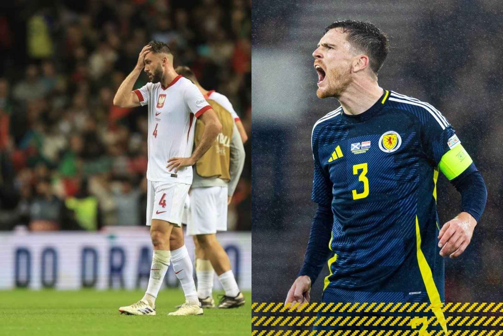 UEFA Nations League: Poland - Esscosia: resumption, result, and goals of the UEFA Nations League