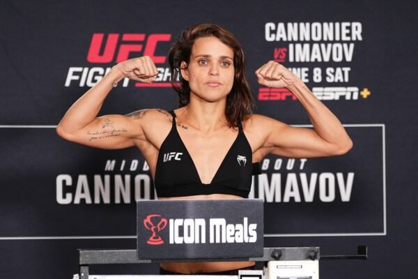 UFC 309's Eduarda Moura is still traumatized by her shocking weight loss, but it wasn't at strawweight.