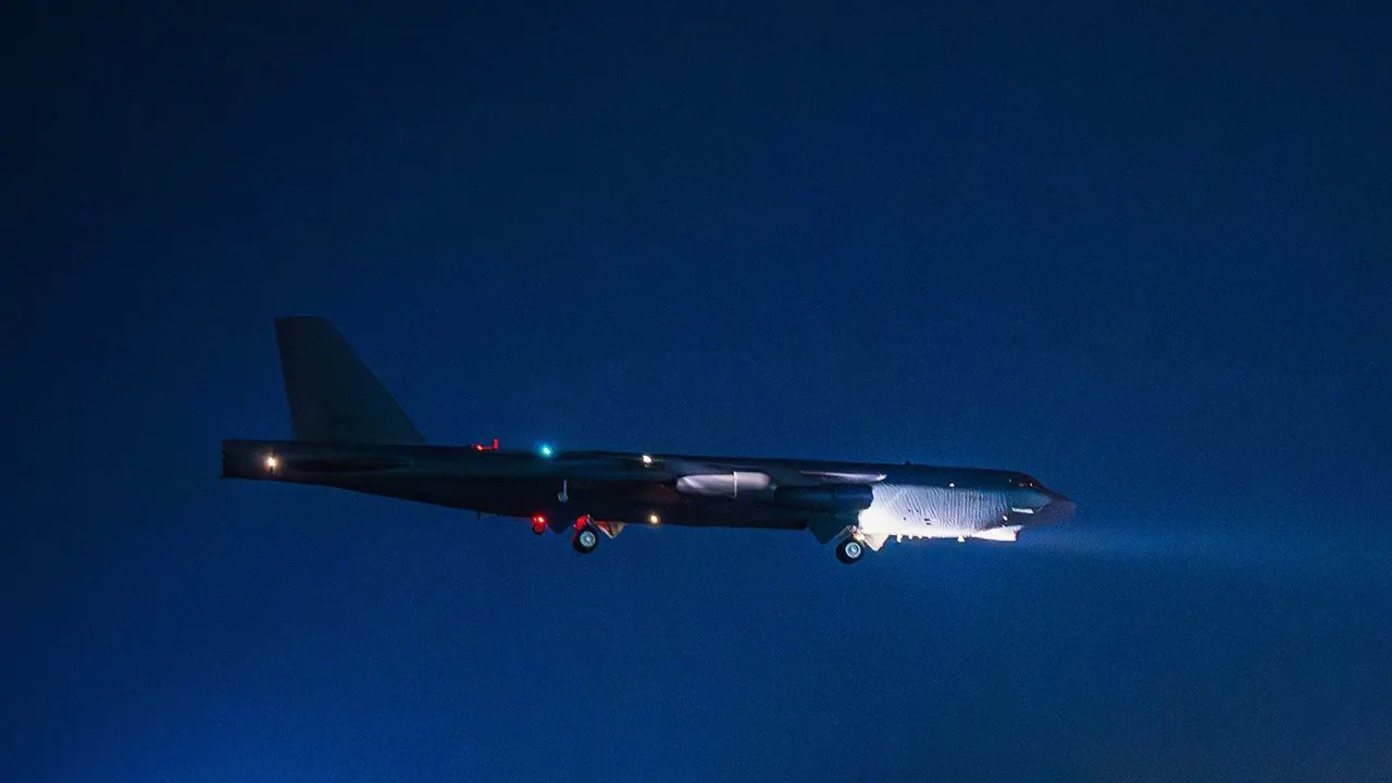 US B-52 bombers arrive in the Middle East amid Iranian and Israeli tensions