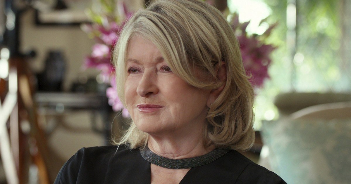 What Martha Stewart says she doesn't like in her life