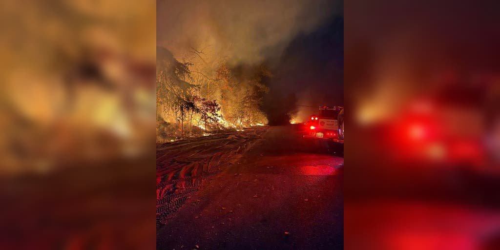 Wildfires broke out in New Jersey on Halloween amid record temperatures